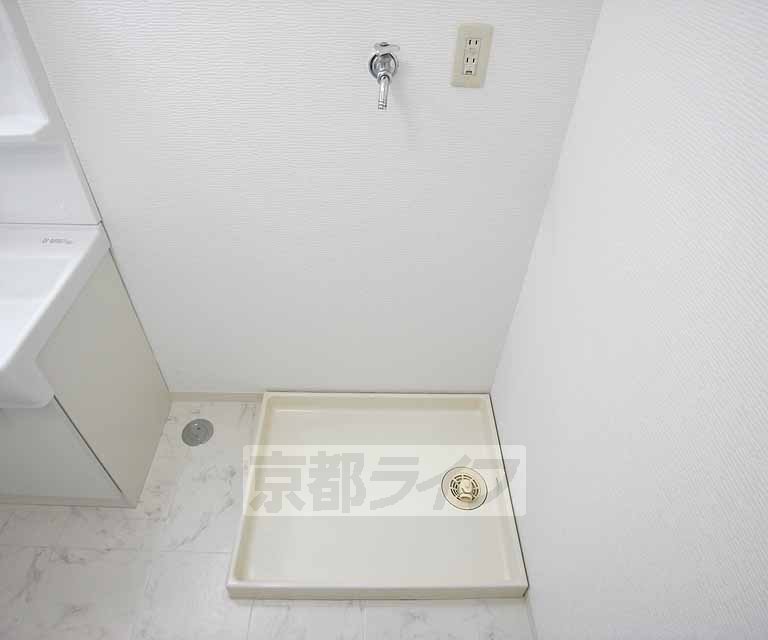 その他設備　洗濯機は脱衣所に設置可能です。