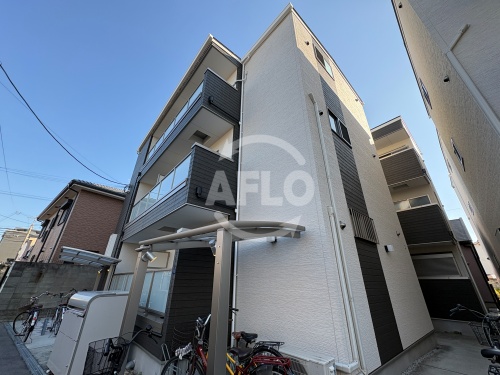 建物外観　F asecia　Velos（エフアセシアヴェロス）外観