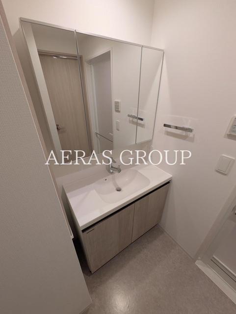 洗面設備　同タイプ参考写真