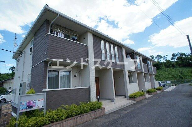 建物外観　高崎、前橋のお部屋探しはエンドスケープまで！お客様の理想お聞