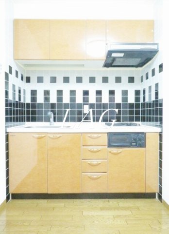 キッチン　キッチンです。