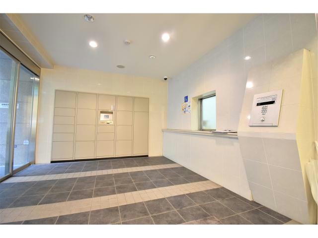 エントランス　エントランス部分