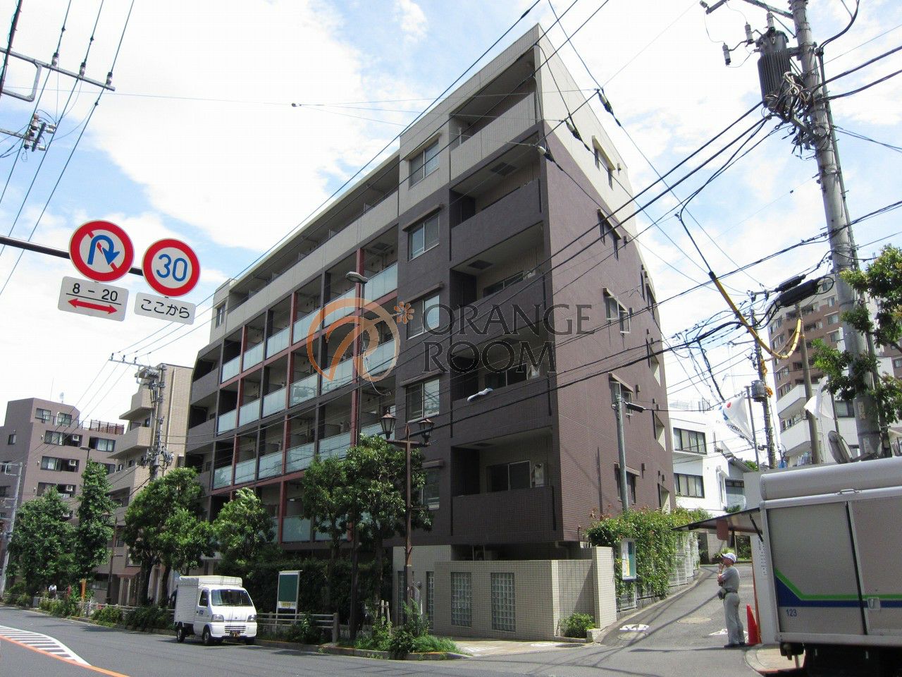 建物外観　コンフォリア文京白山