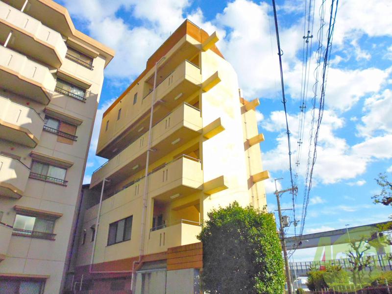 建物外観　豊中市蛍池西町「モアライフアサヒ」