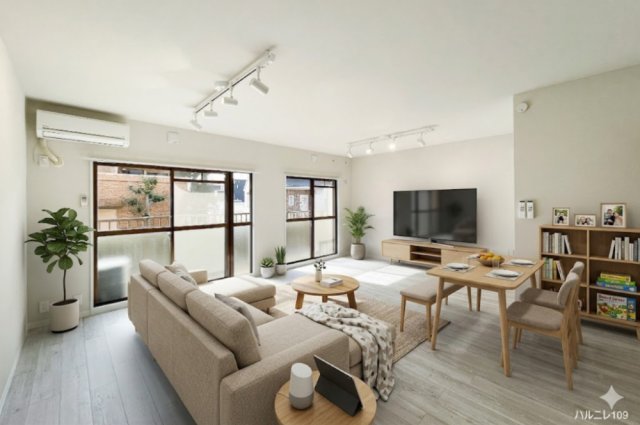 居室・リビング　参考イメージ写真。※写真にある家具は設備ではありません。