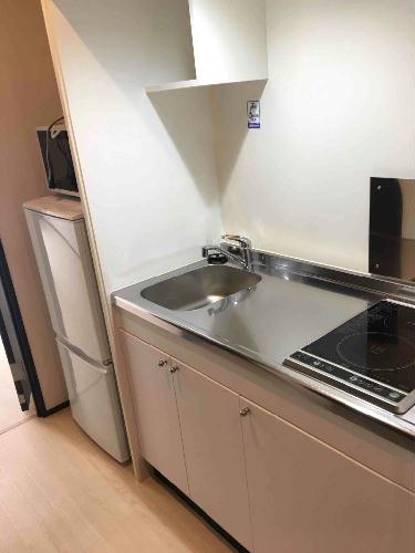 キッチン　2口コンロ