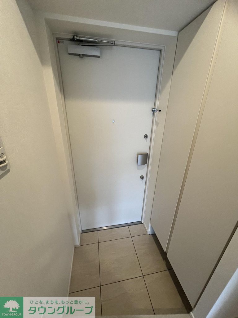 玄関　設備