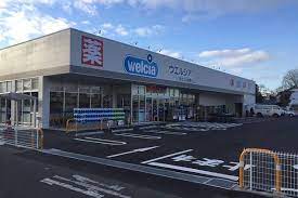 ドラックストア　ウエルシア東近江沖野店（ドラッグストア）まで499m