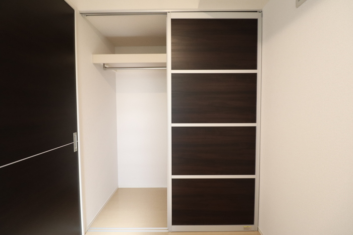 収納　クローゼット