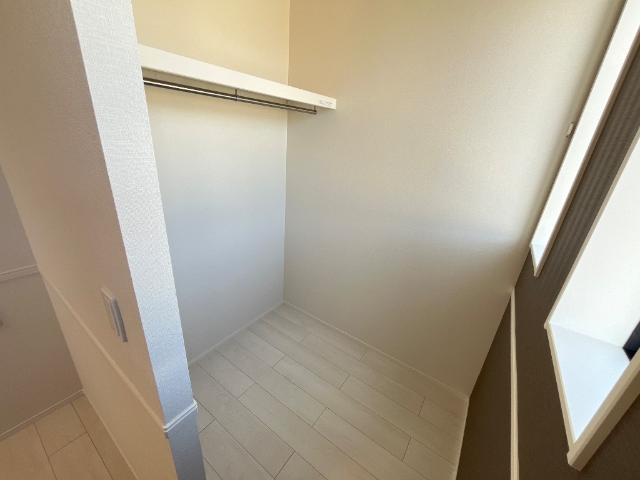 収納　ウォークインクローゼット