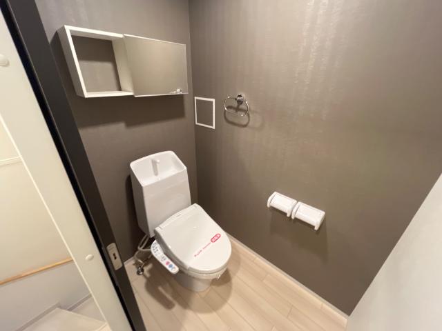 トイレ　シャワー付トイレ