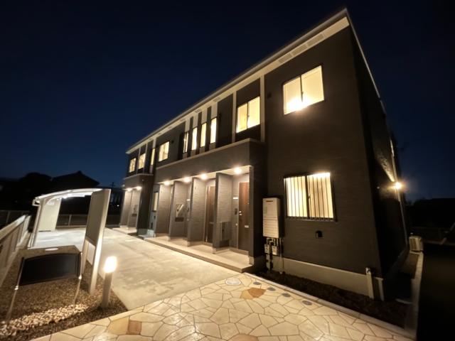 その他共有部分　外観写真（夜）