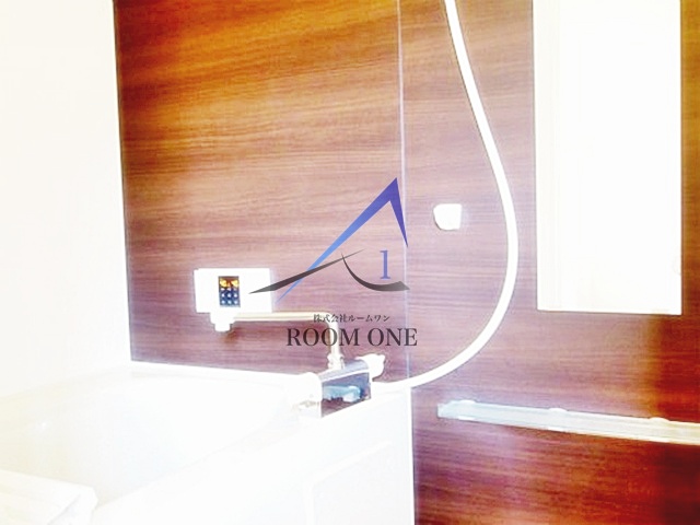 バス・シャワールーム　お風呂です。