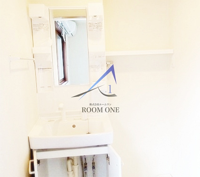 洗面設備　洗面台です。