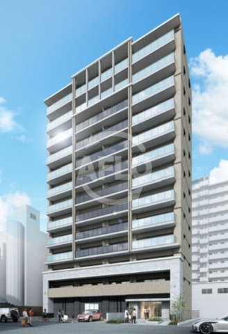 建物外観　ベイ・グランデ弁天町　外観