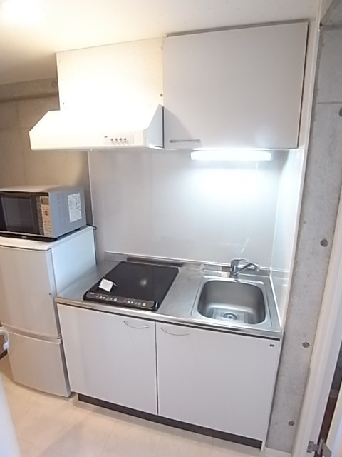 キッチン　お料理しやすいキッチンです