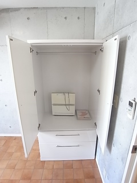 収納　ちょっとした収納スペースも充実しています