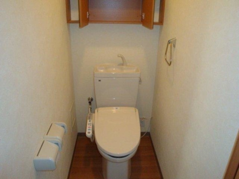 トイレ　図面と現状に相違がある場合には現状を優先