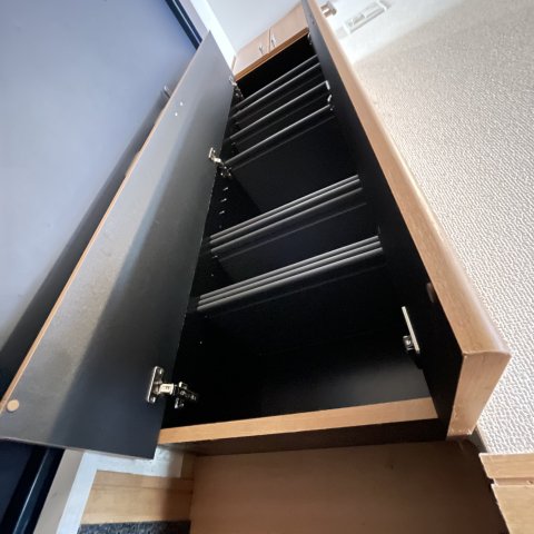 玄関　同仕様タイプです