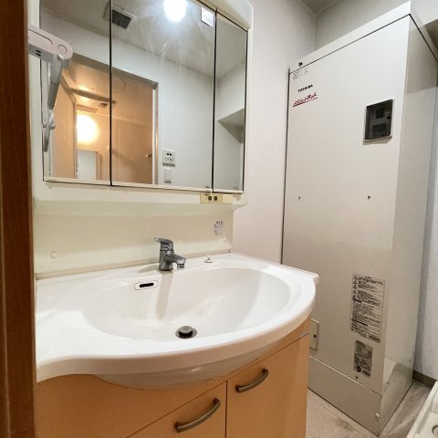 洗面設備　同仕様タイプです