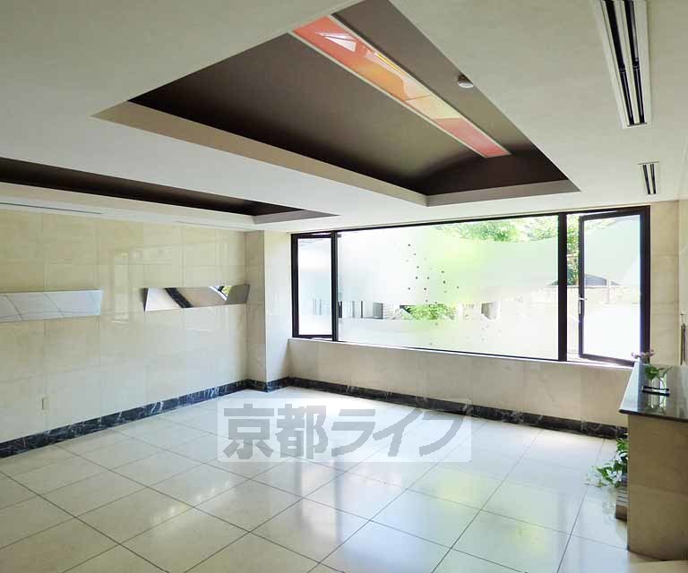 ロビー　ロビーです。