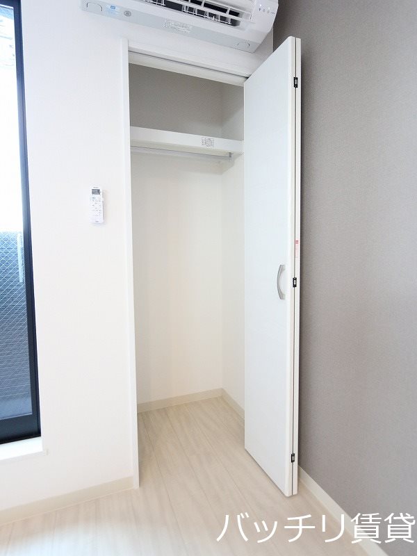 収納　同物件別号室の為、現状優先