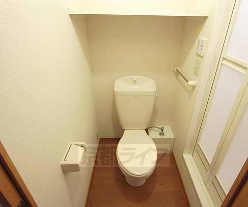 トイレ　トイレです。