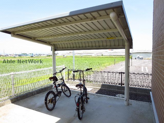 その他共有部分　駐輪場