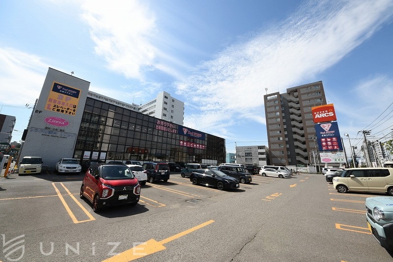 スーパー　スーパーアークス平岸店（スーパー）まで513m