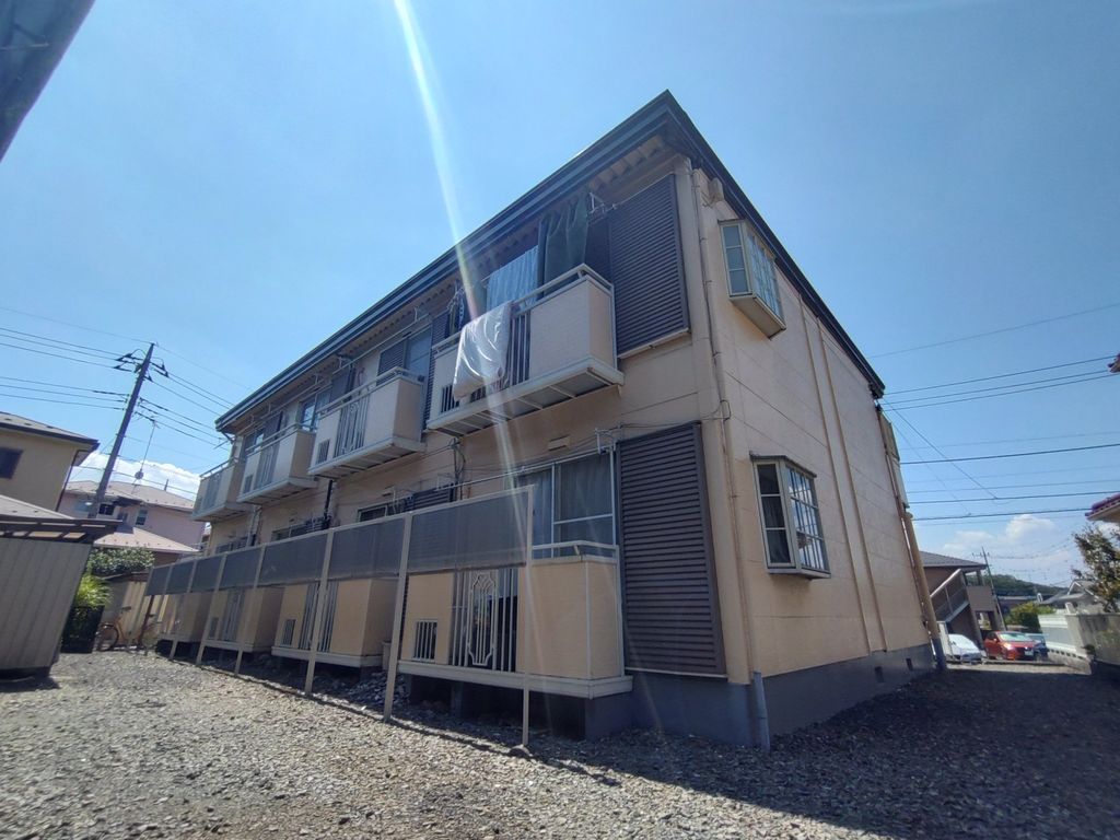 建物外観　眺望