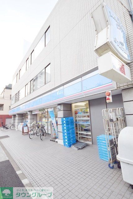 コンビニ　ローソン板橋清水町店（コンビニ）まで114m