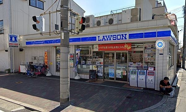 コンビニ　ローソン 天下茶屋一丁目店（コンビニ）まで589m