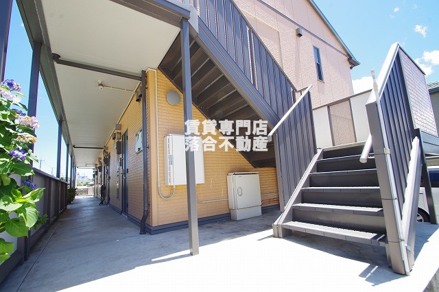 エントランス　清潔なエントランス