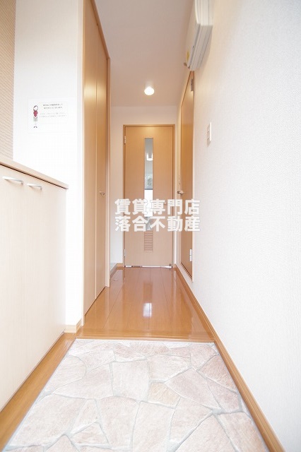 玄関　ゆったりとした玄関