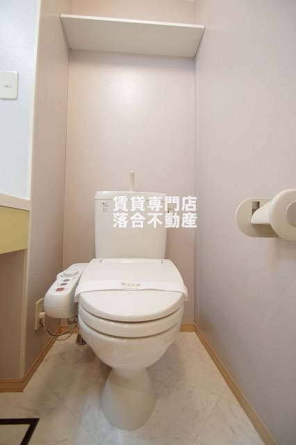 トイレ　清潔感のあるトイレ