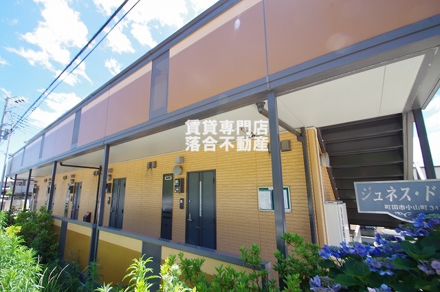 建物外観　おしゃれな外観♪