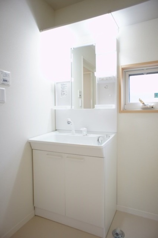 洗面設備　図面と現状に相違がある場合には現状を優先