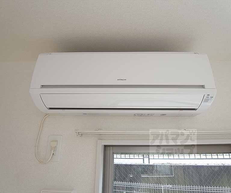 その他設備　エアコン装備