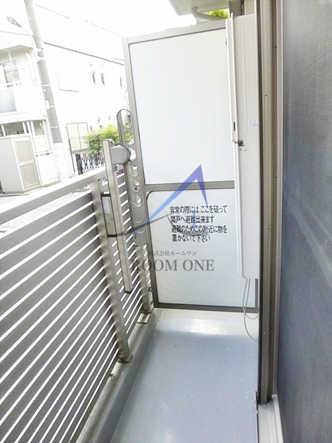 バルコニー　バルコニーです。