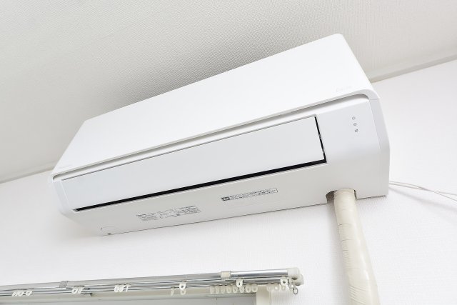 その他設備　エアコン2基