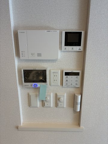 セキュリティ　防犯面もばっちりです！