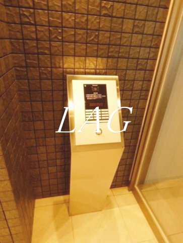 セキュリティ　オートロックになります。