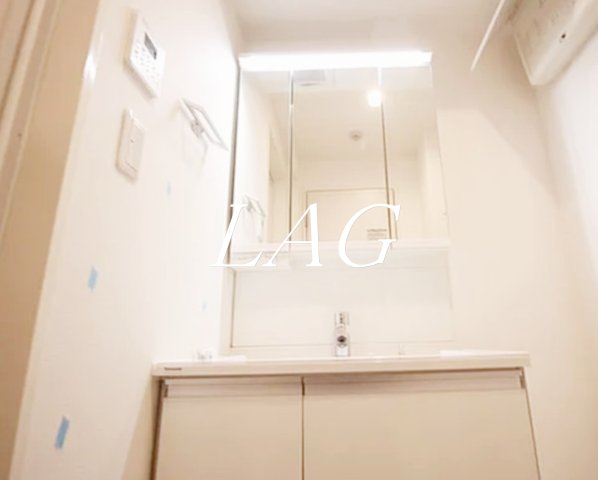 洗面設備　洗面台です。