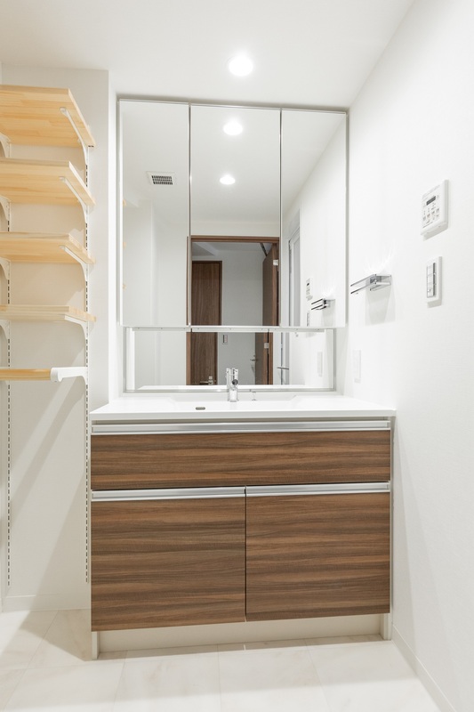 洗面設備　洗面