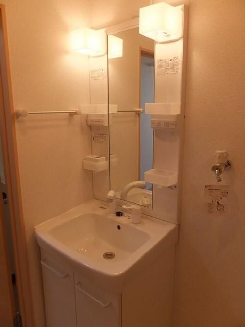 洗面設備　独立洗面台