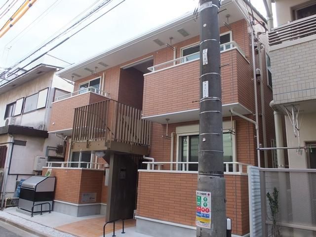 建物外観　早稲田駅まで６分の新築賃貸アパート