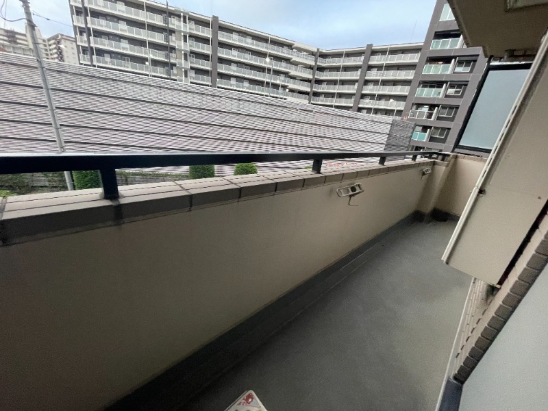 バルコニー　※他部屋参考写真