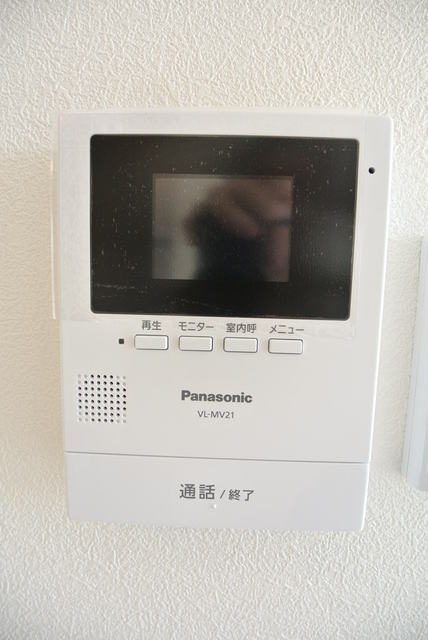 セキュリティ　ＴＶインタホン（他室転載）