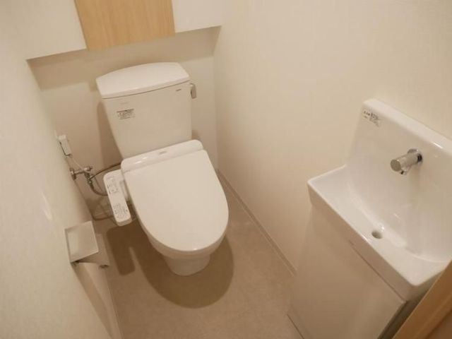 トイレ　【トイレ】トイレ