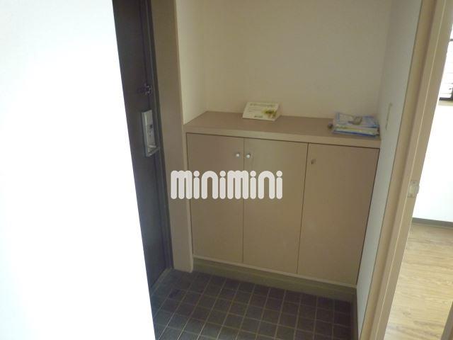 玄関　靴入れ付きの玄関